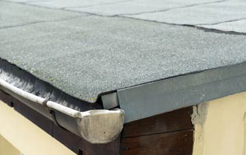repair or replace Lowthertown flat roofing?