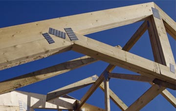 Lowthertown roof trusses for new builds and additions